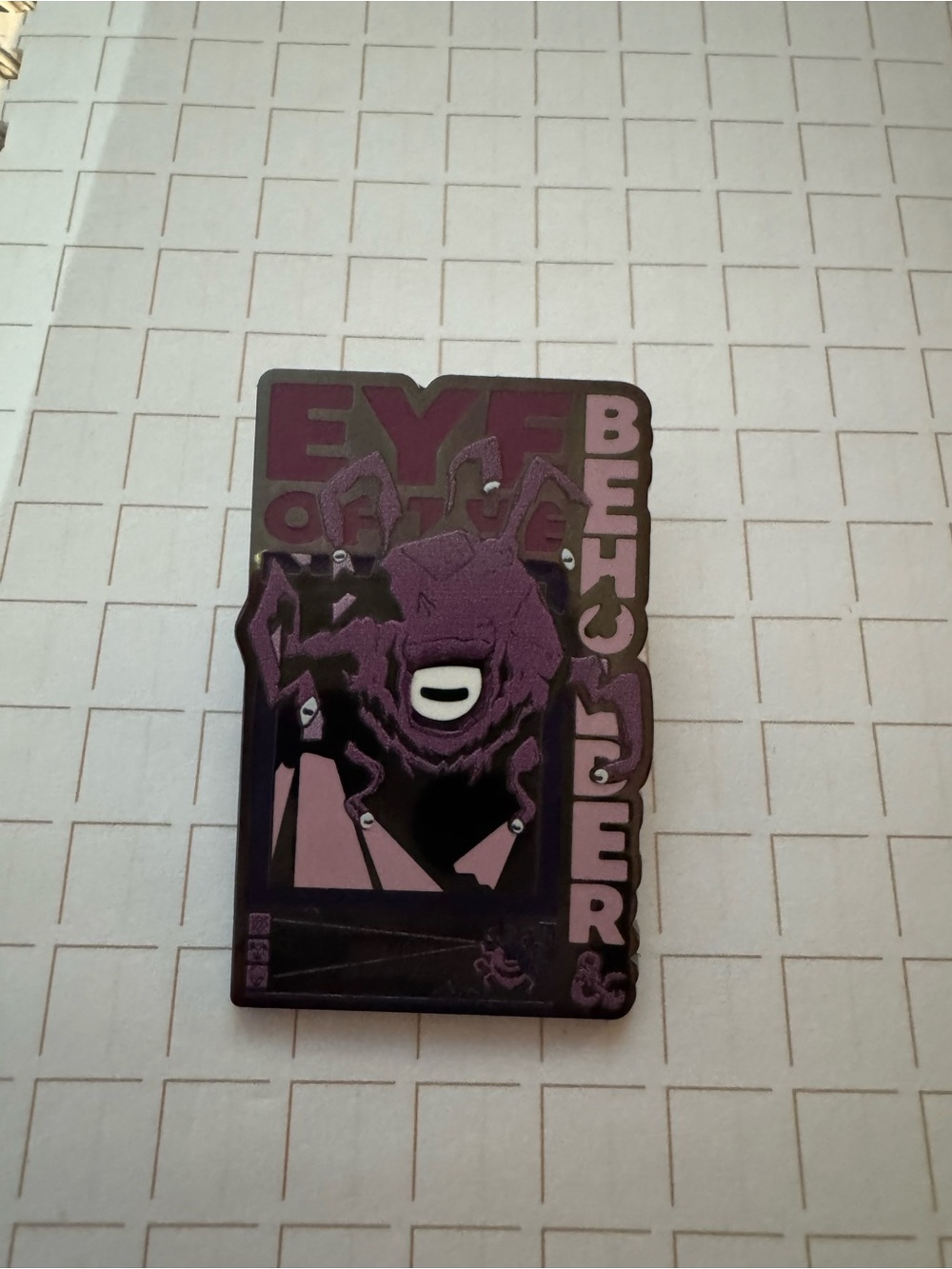 Loungefly Dungeons & Dragons Mystery Pin - Beholder